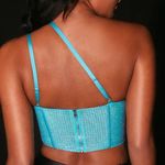 Oh Polly Rain On Me Embellished Corset Top - SOLD OUT ONLINE Photo 2