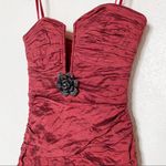 BCBG Max Azria Tristina Ruby Strapless Dress Size 0 Photo 2