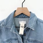 Anthropologie X Boyish The Vincent Coverall Jumpsuit Denim Tie Waist NWT Small Blue Photo 7