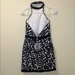 Revolve Womens New Finders Keepers Winter Birds Mini Leopard Print Dress Photo 4