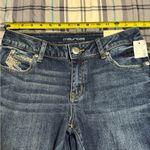 Maurice's  Mid Rise Crop Capri Pants Jeans Size 2 NWT Photo 1