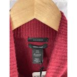 Halogen NWT Wool Cashmere Blend Turtleneck Sweater Red Pomegranate XXSP Photo 2