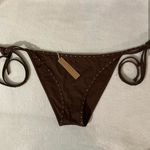 SKIMS Rhinestone Bikini Bottoms NWT L Photo 1