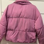 Free People  Weekender Puffer Jacket Purple Photo 2