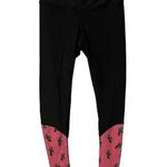 Altar Ego Black With Novelty Pineapple Print Lower Leg Size Extra Small. Photo 0