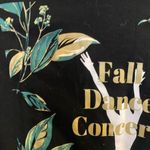 Cal State Fullerton College Dance Concert Womens Long Sleeve T Shirt XS Black Photo 2