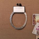 Dana Buchman 🆕  Silver Fashion Statement Necklace Photo 1