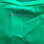 Lorna Jane  Excel tank lime green / apple workout tank Photo 2