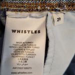 WHISTLES HIGH WAISTED SPLIT FRONT RAW ANKLE JEANS 29 Blue Photo 12