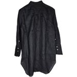 J.Crew Relaxed-fit beach shirt in linen-cotton blend Black BX614 S NIB Photo 1