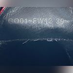 Opening Ceremony  Grunge Oxfords red- burgundy shoes size 39/8 Photo 9