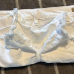 Liverpool  Women's White Denim Shorts Photo 6