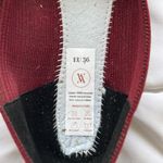 Vivaia burgundy Maryjane style flats. Size 36 size 5.5/6 Red Photo 4