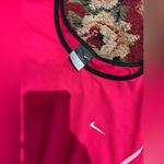 Nike  Dri-FIT Pink and Black Top Photo 2