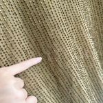 LPA  | Beaded 61 V-Neck Mini Dress in Army Taupe Tan size Small Photo 7