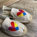 Soludos  Embroidered Rainbow Heart Espadrilles Photo 4
