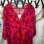 Showpo NEW  Pink Floral Waiting So Long Midi Dress Photo 0