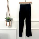 Tory Burch  Sport Seamless Black High Waist Stretch Flare Pants Size XS Photo 2