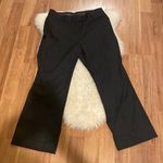 Anne Klein  Black Wool Suit Pants/Trousers Flat Front EUC Sz 14P Business Photo 0