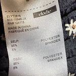 Elodie  L Top Black Floral Smocked Puff Sleeve Cottage Coquette Summer Whimsigoth Photo 4