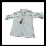 Orvis NWT Women’s Outdoor Performance Vented Long Sleeve UPF 40 Size S -Green Photo 4