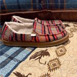 Sanuk  Donna St Plaid Chill - Women’s indoor-outdoor slip-on size 9 Photo 1