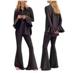 Sleeper NWT Cosmos Black Sparkle Flare Luxury Party Pajamas 2 Piece Set Size S Photo 1