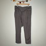 Sundance  Derian grey tie-belt casual pants Photo 1