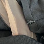 Mugler Black Mesh Panel Dress Size L Photo 9