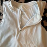 Danskin Athletic Half Zip Tank Top Photo 0