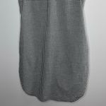 ONIA  Kaylee Button Front Shirt Dress Small Black White Gingham Plaid Mini Casual Photo 11