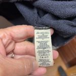 Free People  Cropped Bell Sleeve Top - Size XS - Gray‎ Photo 4