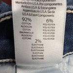 MOTHER Insider Crop Step Fray Jeans Not Rough Enough Wash Stretch Denim Size 25 Blue Photo 8