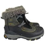 Merrell  Winterlude Zip Waterproof Black Boot Ankle Mid Women's 6.5 J87642 Vibram Photo 0