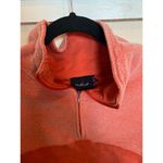Urban Outfitters  OUT FROM UNDER Quarter Zip Cropped Sweatshirt Medium / M Orange Photo 2
