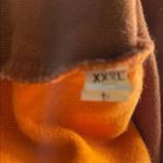 Creative girl cotton patchwork cat paw sweater rainbow boho eclectic size xxxl Orange Photo 6