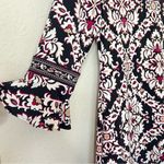 White House | Black Market 3/4-Sleeve Matte Jersey Printed Tunic Size XS Photo 6
