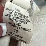 Badgley Mischka  Nadia Tankini Swim Top Tropical Floral Size 12 Photo 11