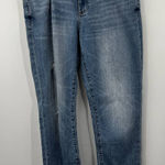 Lucky Brand  Women's Sienna Slim Boyfriend Jeans Stretch Light Wash Blue Size 28 Photo 0