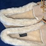 Talbots NWOT  Fur Lined Shoes Photo 6