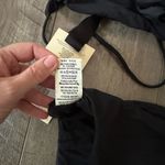 NWT Maygel Coronel Krassi Bikini Black OS Photo 4