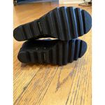 Sorel Boots Womens Size 7 Black Joan Of Arctic Wedge II Chelsea Waterproof Photo 6