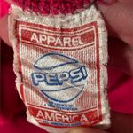 Pepsi  Retro 80’s Official Merchandise Apparel America Joggers size small Pink Photo 3