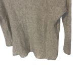 Henry Christ Women's Size Small Round Neck Grey Cashmere Sweater Gray Photo 2