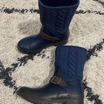Sperry Navy Topsider Rain boots Photo 4