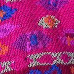 EXPRESS Vintage Hand Knitted HKA Designs Sweater M Photo 4