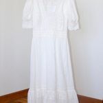 Reformation  Betsie Dress (Ivory) Photo 2