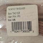 💕MOTHER💕 The Move It Shoelaces ~ All Tied Up Pink NWT Photo 4