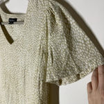 Nicole Miller Original Linen Printed Dress Size Large Photo 6