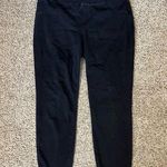 Sleek Black jeggings Size L Photo 0